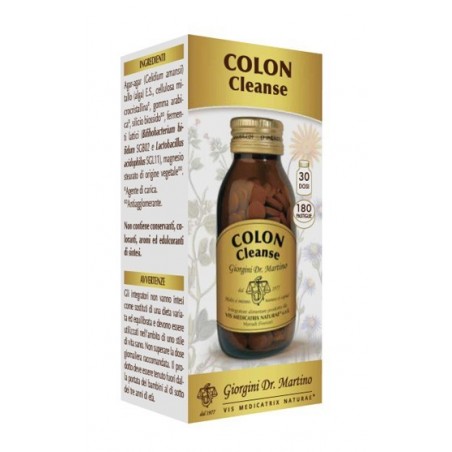 Dr. Giorgini Ser-vis Colon Cleanse 180 Pastiglie