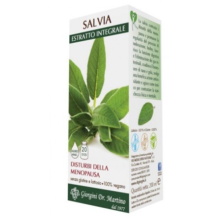 Dr. Giorgini Ser-vis Salvia Estratto Integrale 200 Ml