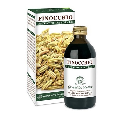 Dr. Giorgini Ser-vis Finocchio Estratto Integrale 200 Ml