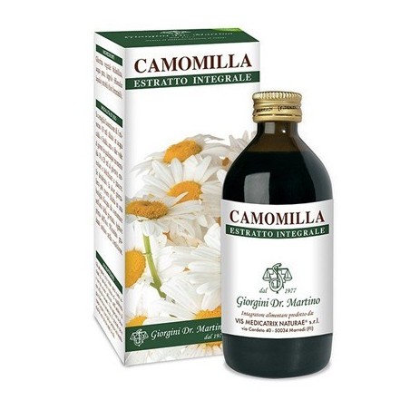 Dr. Giorgini Ser-vis Camomilla Estratto Integrale 200 Ml