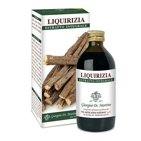 Dr. Giorgini Ser-vis Liquirizia Estratto Integrale 200 Ml