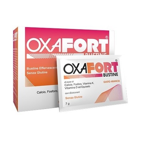 Shedir Pharma Unipersonale Oxafort 18 Bustine In Astuccio Da 126 G