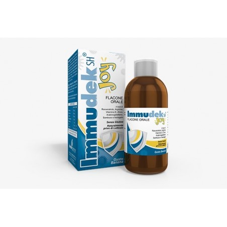 Shedir Pharma Unipersonale Immudek Joy Gusto Banana 200 Ml