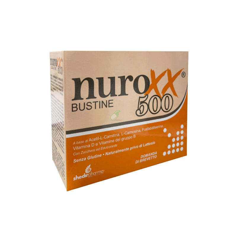 Shedir Pharma Unipersonale Nuroxx 500 20 Bustine