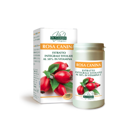 Dr. Giorgini Ser-vis Rosa Canina Estratto Integrale Titolato Polvere 100 G