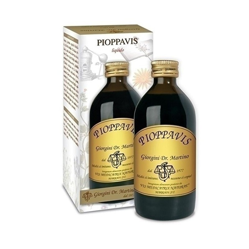 Dr. Giorgini Ser-vis Pioppavis Liquido Analcolico 200 Ml