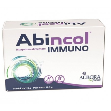 Aurora Biofarma Abincol Immuno 14 Stick Orosolubili