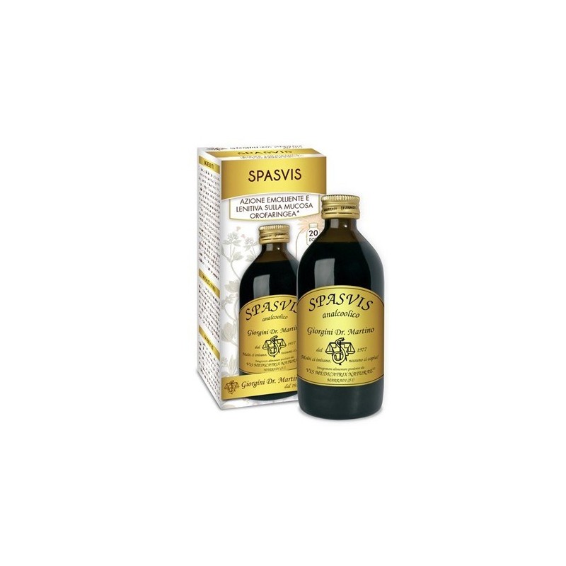 Dr. Giorgini Ser-vis Spasvis Analcolico 200 Ml