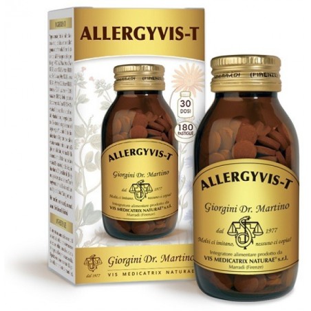 Dr. Giorgini Ser-vis Allergyvis T 180 Pastiglie