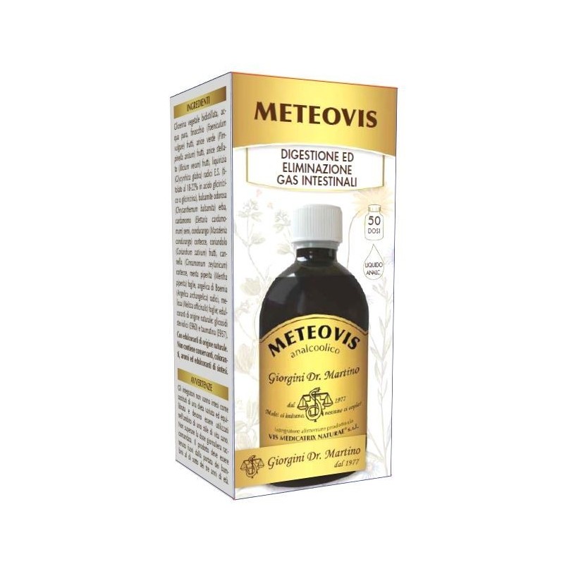 Dr. Giorgini Ser-vis Meteovis 500 Ml Liquido Analcolico