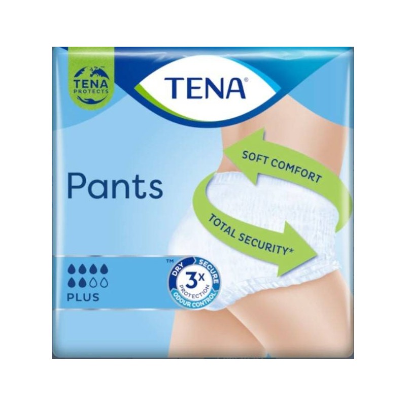 Essity Italy Pannolone Per Incontinenza Tena Pants Plus Small 14 Pezzi