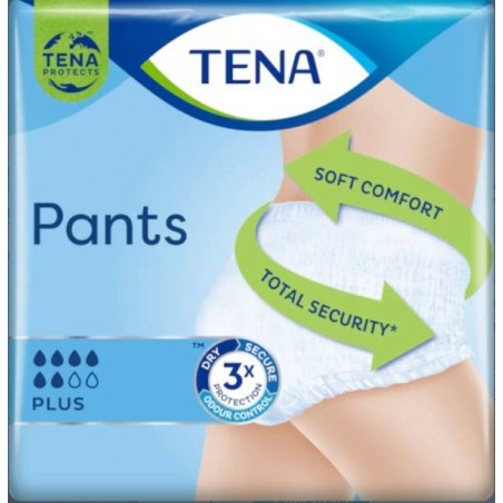 Essity Italy Pannolone Per Incontinenza Tena Pants Plus Small 14 Pezzi