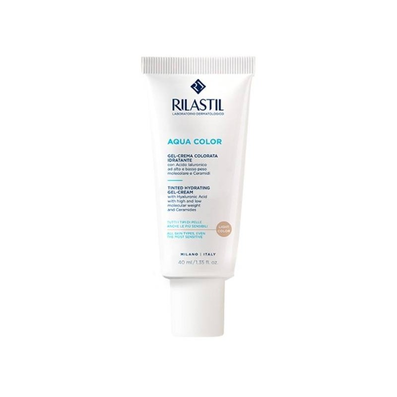 Ist. Ganassini Rilastil Aqua Colorata Gel Crema Medium