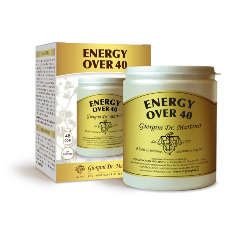 Dr. Giorgini Ser-vis Energy Over 40 Polvere 360 G