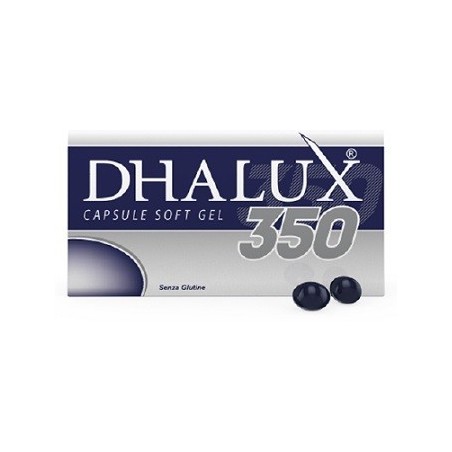 Shedir Pharma Unipersonale Dhalux 350 Blister 30 Capsule Molli Astuccio 29,4 G