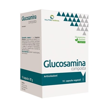 Aqua Viva Glucosamina Composta Vegetale 90 Compresse