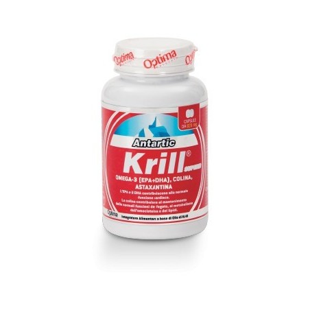 Optima Naturals Antartic Krill Superb 60 Capsule Da 825 Mg