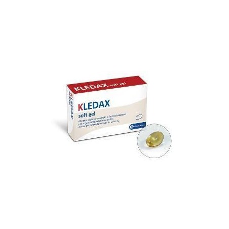 Chiesi Italia Kledax Softgel 30 Capsule