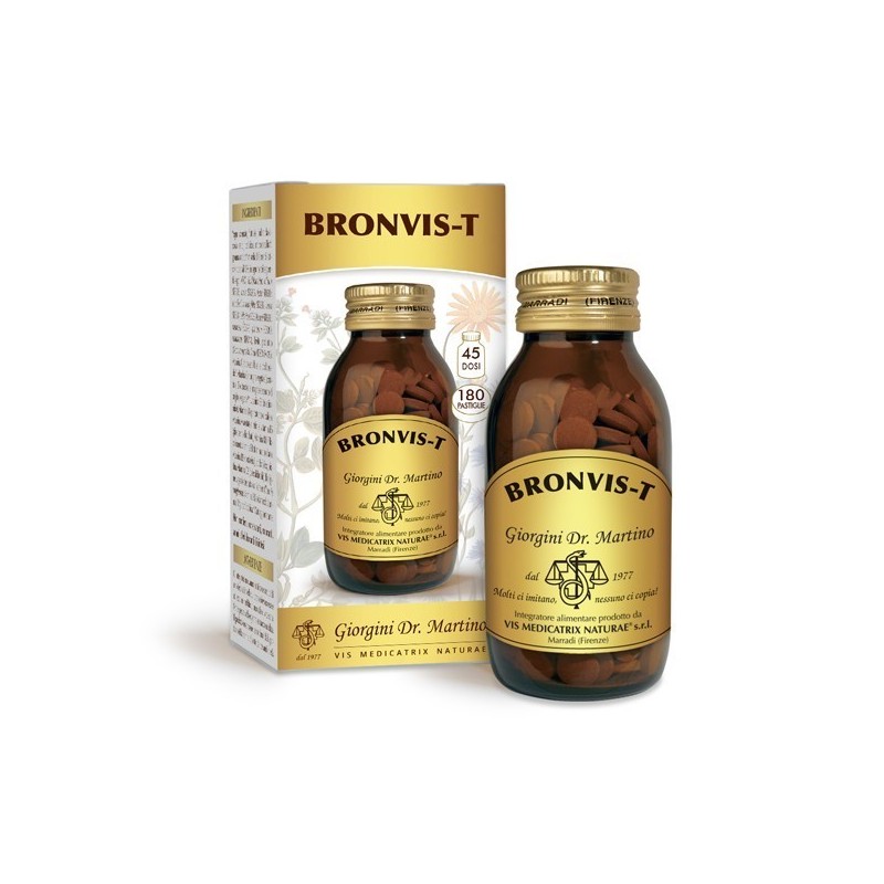 Dr. Giorgini Ser-vis Bronvis T 180 Pastiglie