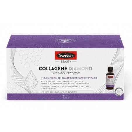 Health And Happiness It. Swisse Collagene Diamond 10 Flaconcini Da 30 Ml