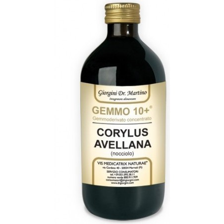 Dr. Giorgini Ser-vis Gemmo 10+ Nocciolo 500 Ml Liquido Analcolico