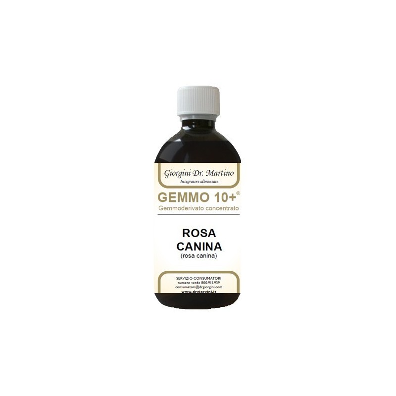 Dr. Giorgini Ser-vis Gemmo 10+ Rosa Canina Liquido Analcolico 500 Ml