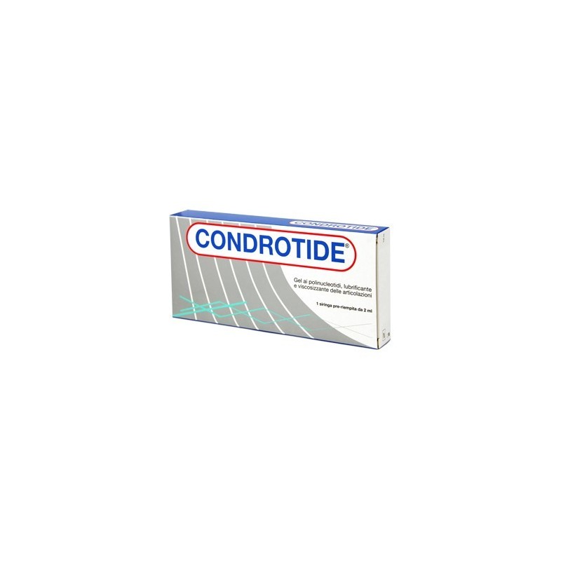 Mastelli Siringa Intra-articolare Condrotide Gel Polinucleotidi 2% 2 Ml