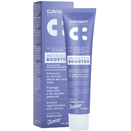 Curasept Daycare Dentifricio Protection Booster Junior 50 Ml