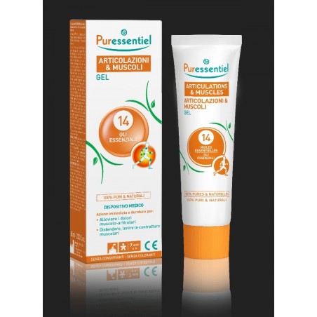 Puressentiel Italia Puressentiel Gel Articolazioni & Muscoli 60 Ml