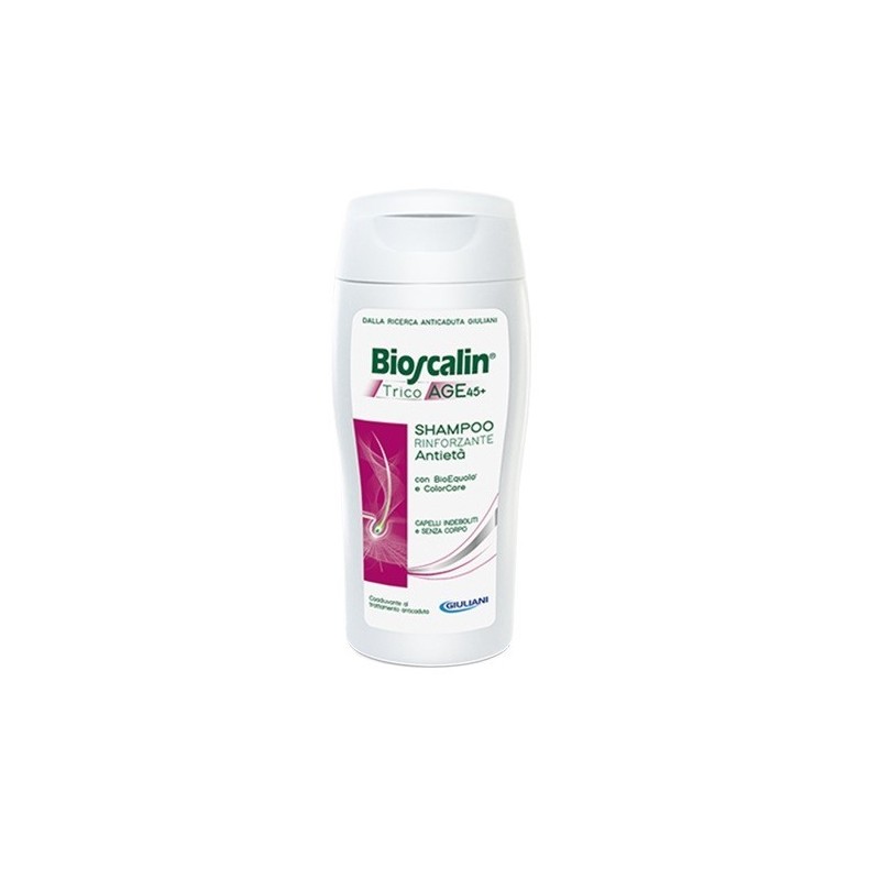 Giuliani Bioscalin Tricoage Shampoo Maxi Size 400 Ml