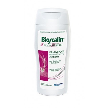 Giuliani Bioscalin Tricoage Shampoo Maxi Size 400 Ml