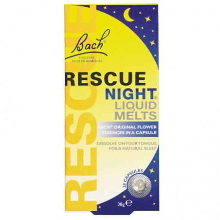 Natur Rescue Night Liquid Melts Senza Alcool 28 Capsule