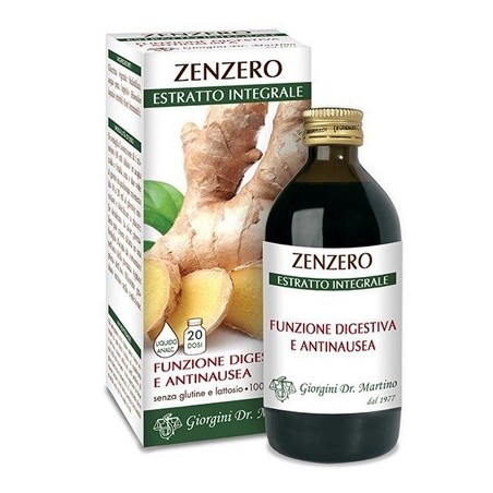 Dr. Giorgini Ser-vis Zenzero Estratto Integrale 200 Ml