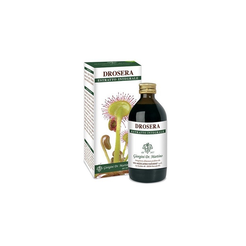 Dr. Giorgini Ser-vis Drosera Estratto Integrale 200 Ml