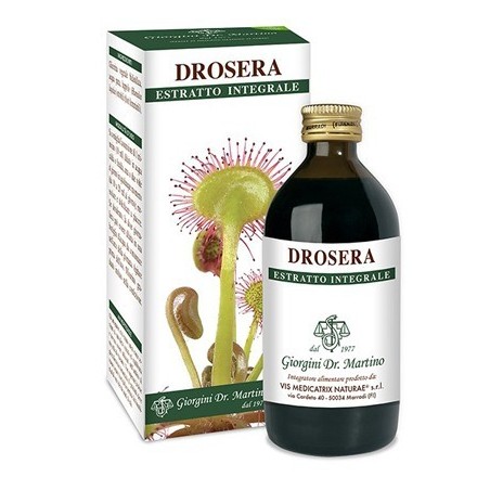 Dr. Giorgini Ser-vis Drosera Estratto Integrale 200 Ml