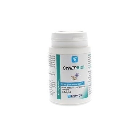 Laboratoire Nutergia Synerbiol 60 Capsule