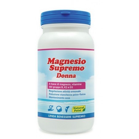 Natural Point Magnesio Supremo Donna 150 G