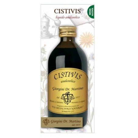 Dr. Giorgini Ser-vis Cistivis 200 Ml Liquido Analcolico