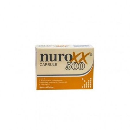 Shedir Pharma Unipersonale Nuroxx500 30 Capsule