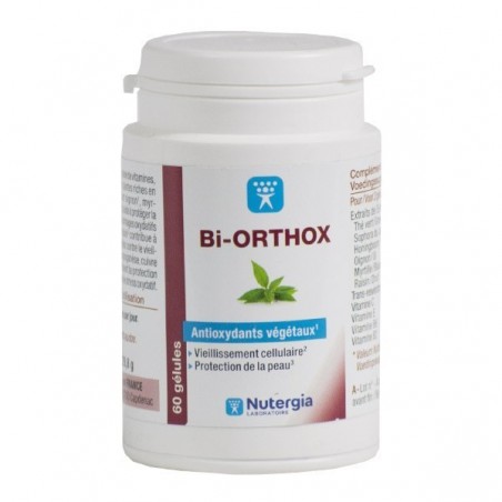 Laboratori Nutergia Bi-orthox 60 Capsule