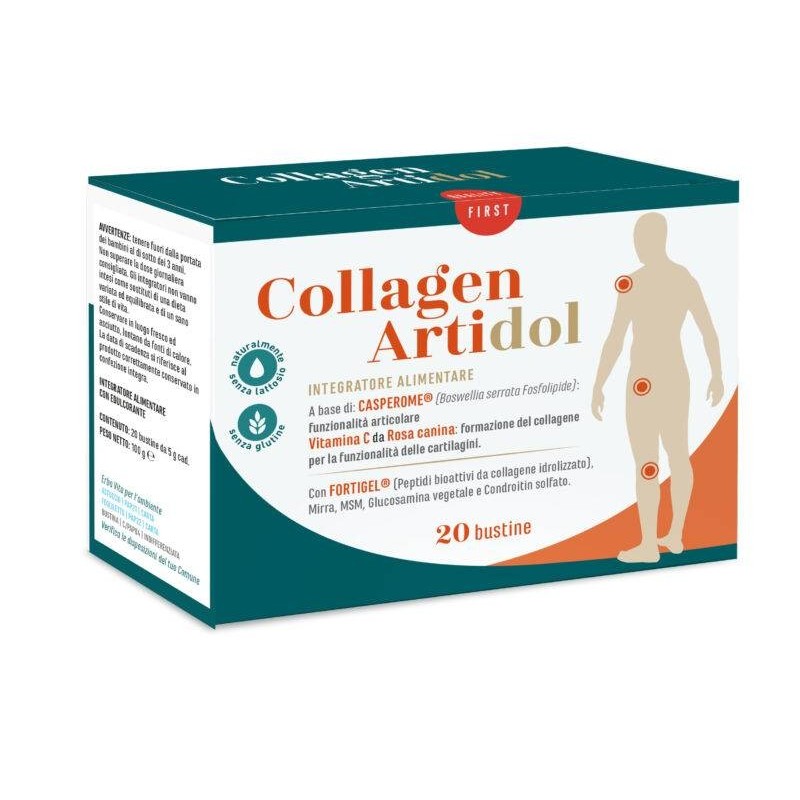 Erba Vita Group Collagen Artidol 20 Buste