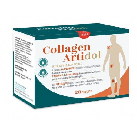 Erba Vita Group Collagen Artidol 20 Buste