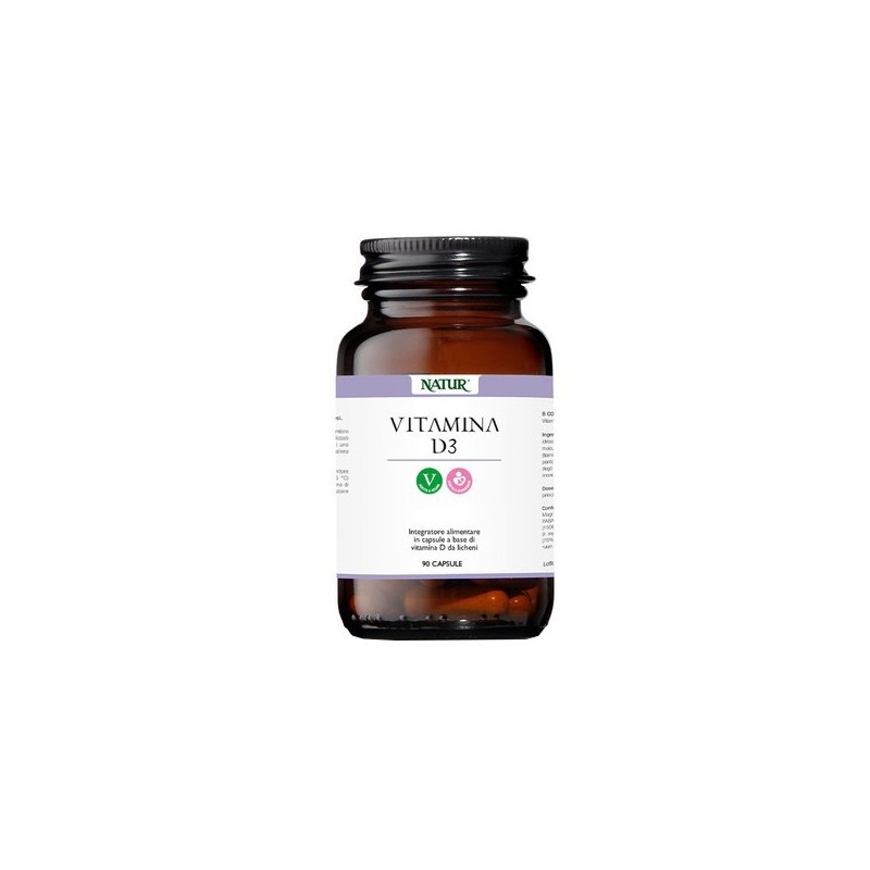 Natur Vitamina D3 90 Capsule