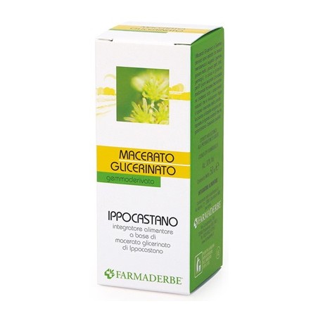 Farmaderbe Ippocastano Gemme Macerato Glicerinato 50 Ml