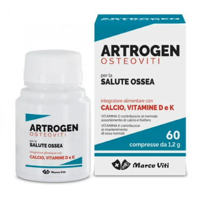 Marco Viti Farmaceutici Artrogen Osteoviti 60 Compresse