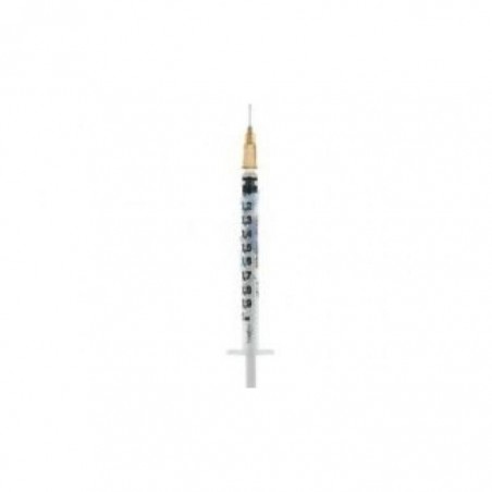 Desa Pharma Siringa Per Insulina Extrafine 1ml 100 Ui Ago Removibile 25 Gauge 0,5x16 Mm 1 Pezzo