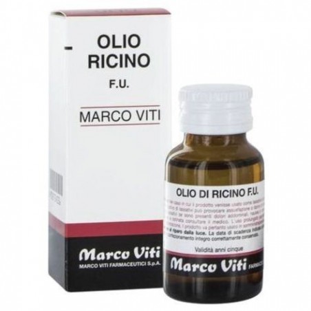 OLIO RICINO 25GR M.V.