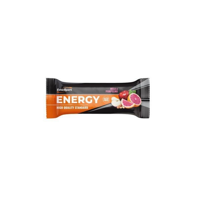 Es Italia Brand Ethicsport Energy Mela-pompelmo Barretta Energetica 35 G