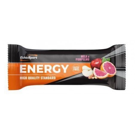 Es Italia Brand Ethicsport Energy Mela-pompelmo Barretta Energetica 35 G