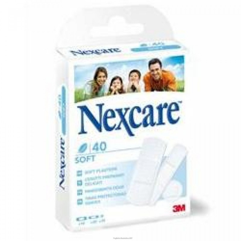 3m Italia Cerotto Preparato 3m Nexcare Soft Touch Universal 3 Misure 20 Cerotti 19x72mm + 10 Cerotti 25x72mm + 10 Cerotti Tondi 